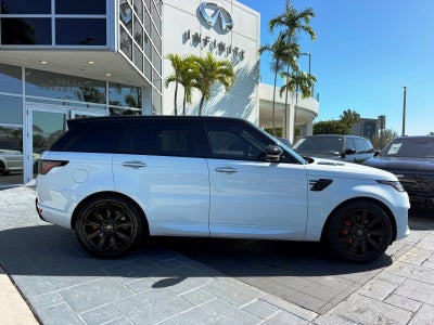 2020 Land Rover Range Rover Sport HST