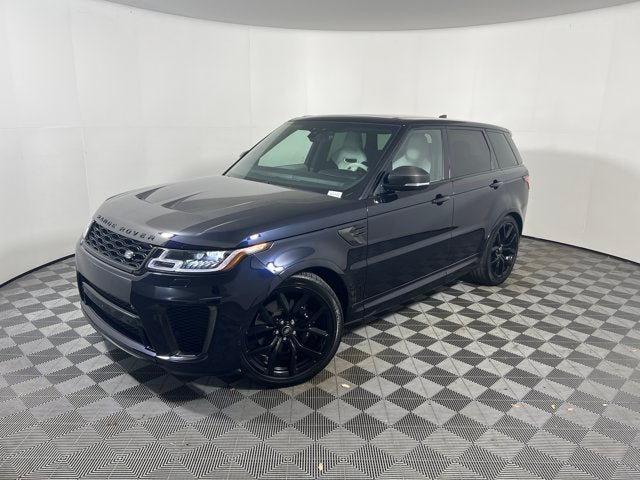 2022 Land Rover Range Rover Sport V8 Supercharged SVR
