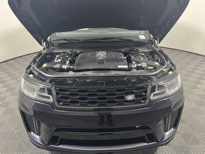 2022 Land Rover Range Rover Sport V8 Supercharged SVR