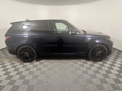 2022 Land Rover Range Rover Sport V8 Supercharged SVR