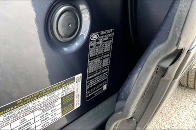 2026 Land Rover Range Rover Velar Autobiography