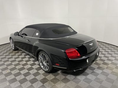 2010 Bentley Continental GT 2dr Conv Speed