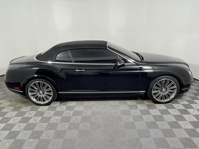 2010 Bentley Continental GT 2dr Conv Speed