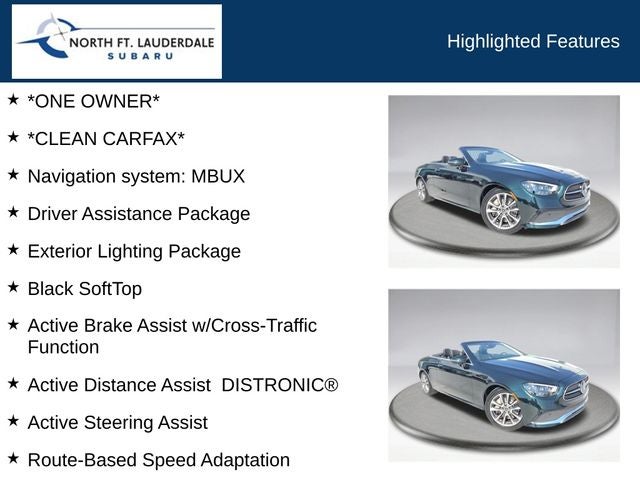 2023 Mercedes-Benz E 450 E 450