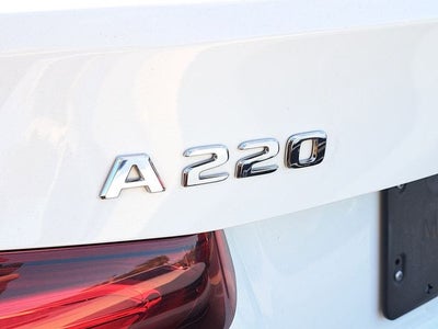 2021 Mercedes-Benz A-Class A 220