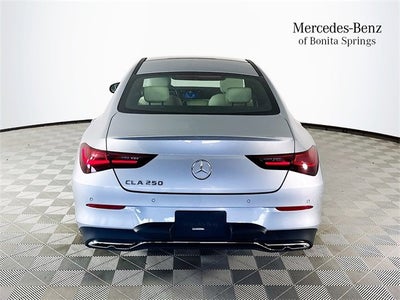 2026 Mercedes-Benz CLA CLA 250