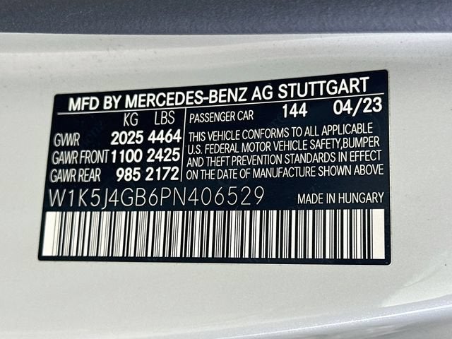 2023 Mercedes-Benz CLA CLA 250