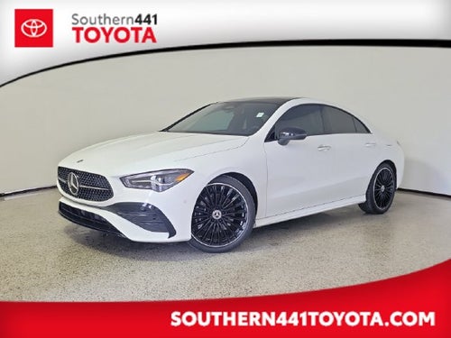 2025 Mercedes-Benz CLA CLA 250