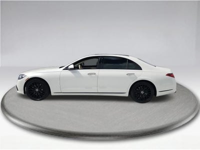 2022 Mercedes-Benz S 500 S 500 4MATIC®