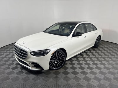 2023 Mercedes-Benz S-Class S 500