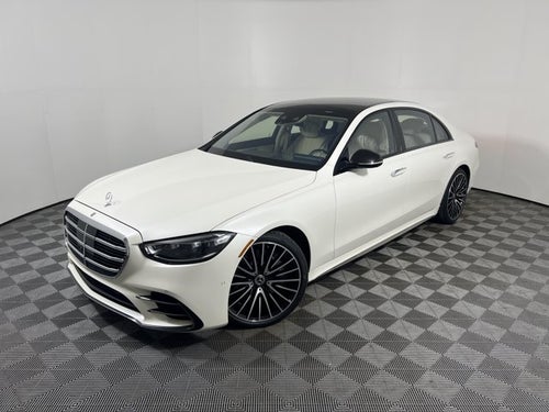 2023 Mercedes-Benz S-Class S 500