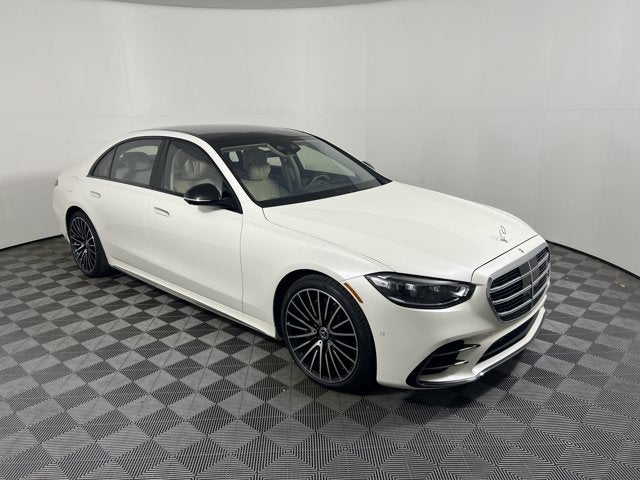 2023 Mercedes-Benz S-Class S 500