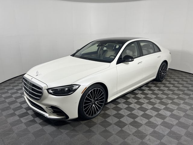 2023 Mercedes-Benz S-Class S 500