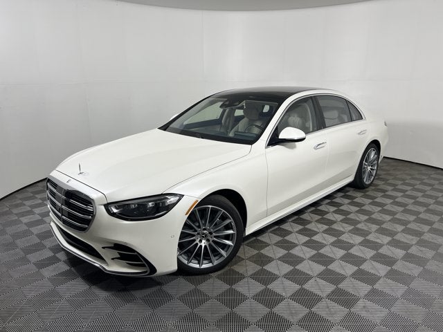 2023 Mercedes-Benz S-Class S 500 4MATIC® Sedan
