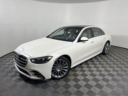 2023 Mercedes-Benz S-Class S 500 4MATIC® Sedan
