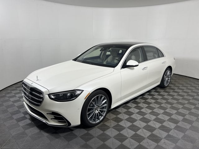 2023 Mercedes-Benz S-Class S 500 4MATIC® Sedan
