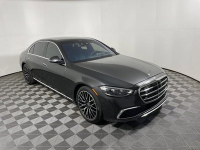 2022 Mercedes-Benz S-Class S 500 4MATIC® Sedan