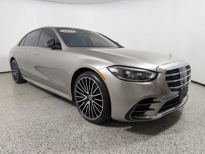 2023 Mercedes-Benz S-Class S 500 4MATIC® Sedan
