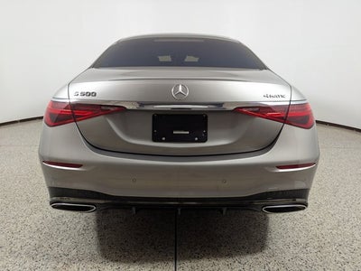 2023 Mercedes-Benz S-Class S 500 4MATIC® Sedan