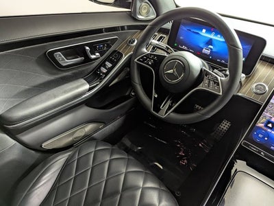 2023 Mercedes-Benz S-Class S 500 4MATIC® Sedan