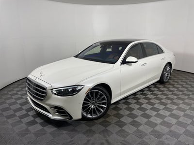2023 Mercedes-Benz S-Class S 580e