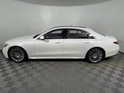 2023 Mercedes-Benz S-Class S 580e