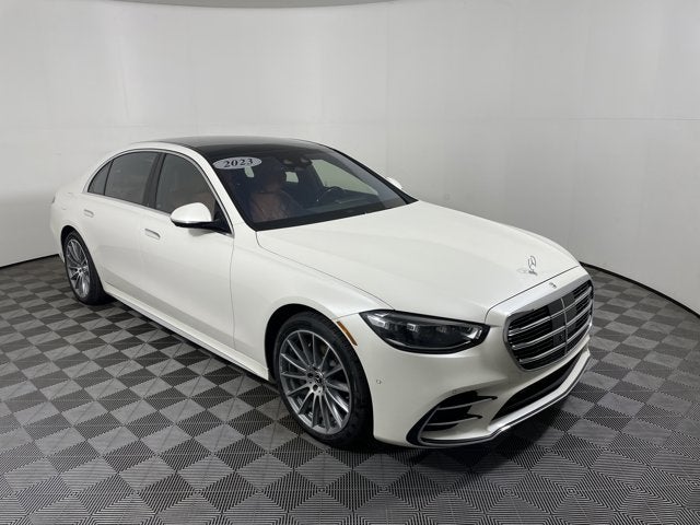 2023 Mercedes-Benz S-Class S 580e