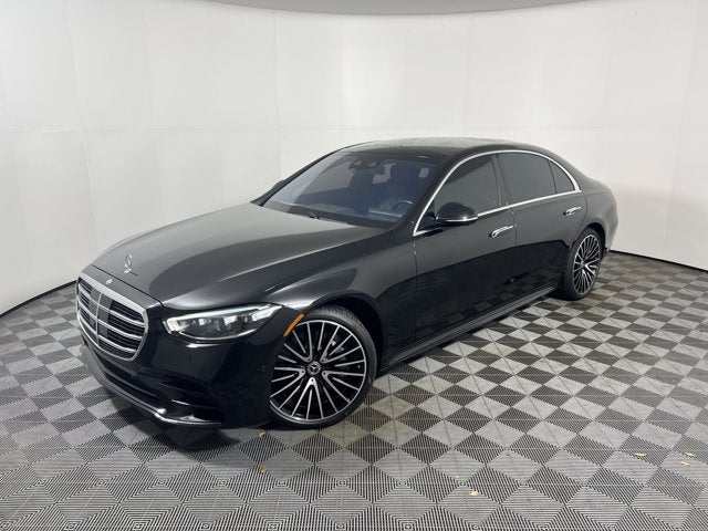 2022 Mercedes-Benz S-Class S 580 4MATIC® Sedan