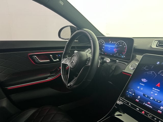 2022 Mercedes-Benz S-Class S 580 4MATIC® Sedan