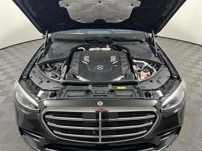 2022 Mercedes-Benz S-Class S 580 4MATIC® Sedan