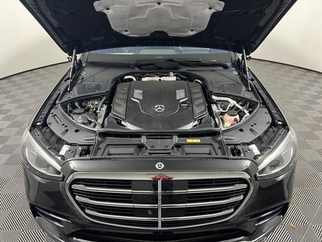 2022 Mercedes-Benz S-Class S 580 4MATIC® Sedan