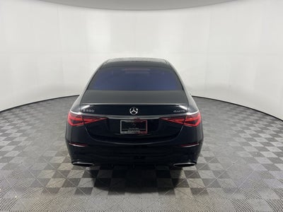 2022 Mercedes-Benz S-Class S 580 4MATIC® Sedan