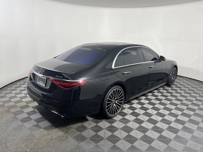 2022 Mercedes-Benz S-Class S 580 4MATIC® Sedan