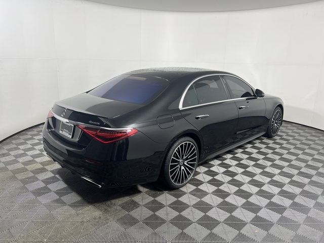 2022 Mercedes-Benz S-Class S 580 4MATIC® Sedan