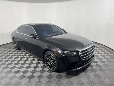 2022 Mercedes-Benz S-Class S 580 4MATIC® Sedan