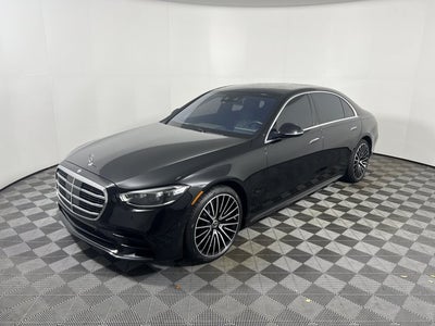 2022 Mercedes-Benz S-Class S 580 4MATIC® Sedan