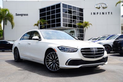 2022 Mercedes-Benz S 580 S 580 4MATIC®