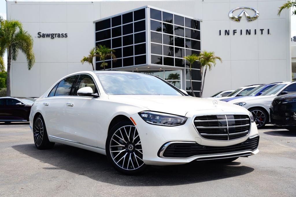 2022 Mercedes-Benz S 580 S 580 4MATIC®