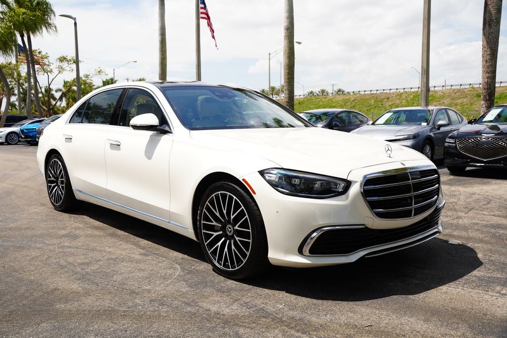 2022 Mercedes-Benz S 580 S 580 4MATIC®