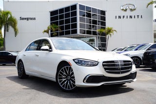 2022 Mercedes-Benz S 580 S 580 4MATIC®