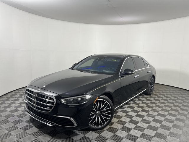 2022 Mercedes-Benz S-Class S 580 4MATIC® Sedan
