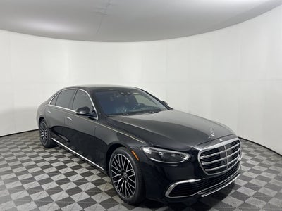 2022 Mercedes-Benz S-Class S 580 4MATIC® Sedan