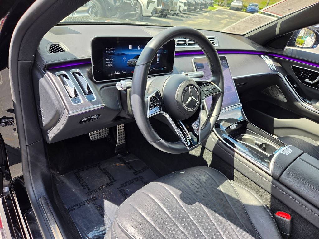 2023 Mercedes-Benz S 580 S 580 4MATIC®