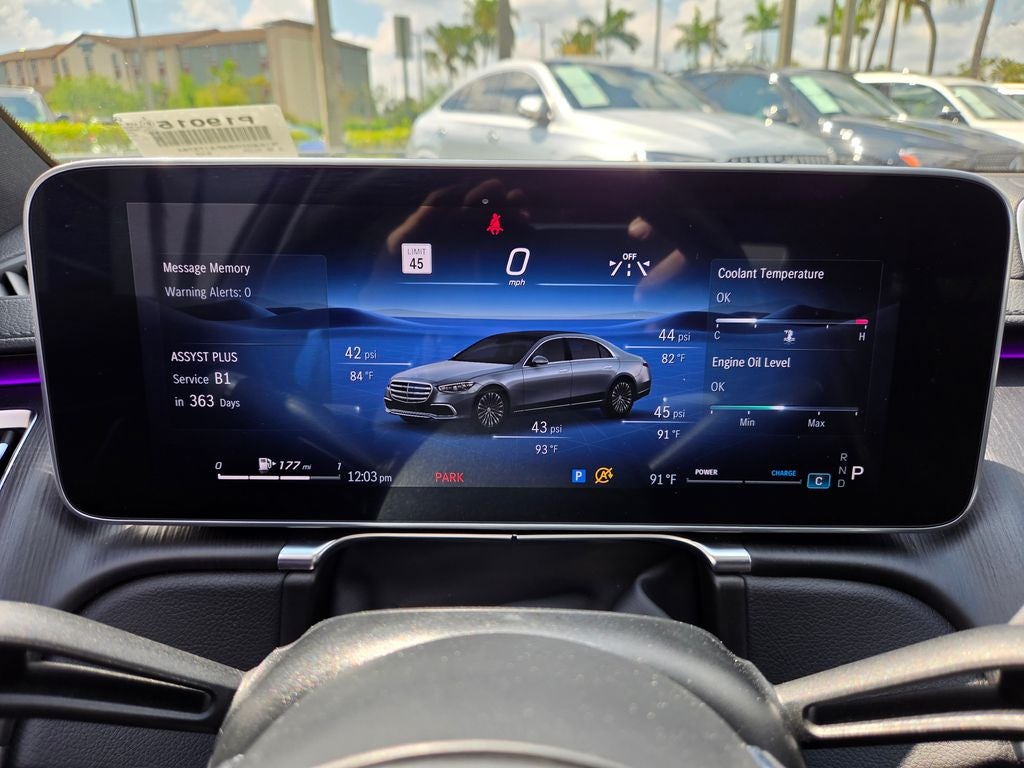 2023 Mercedes-Benz S 580 S 580 4MATIC®