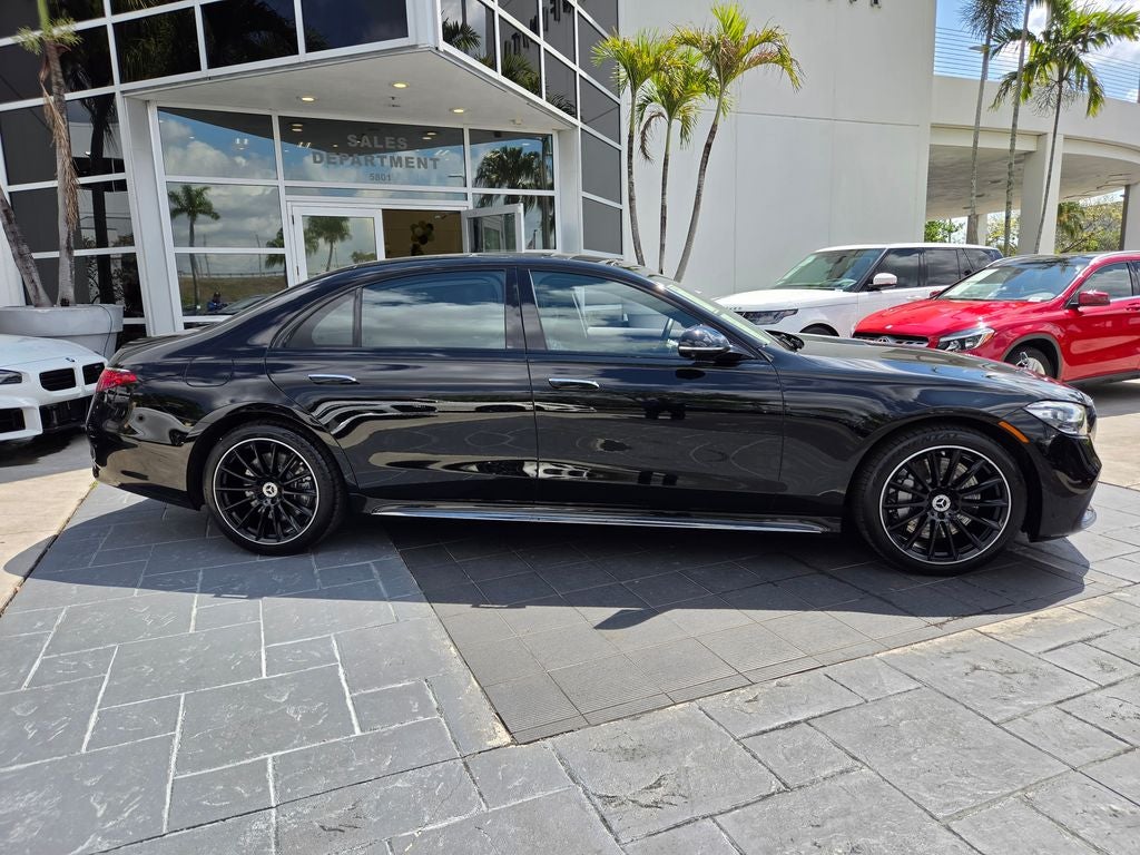 2023 Mercedes-Benz S 580 S 580 4MATIC®