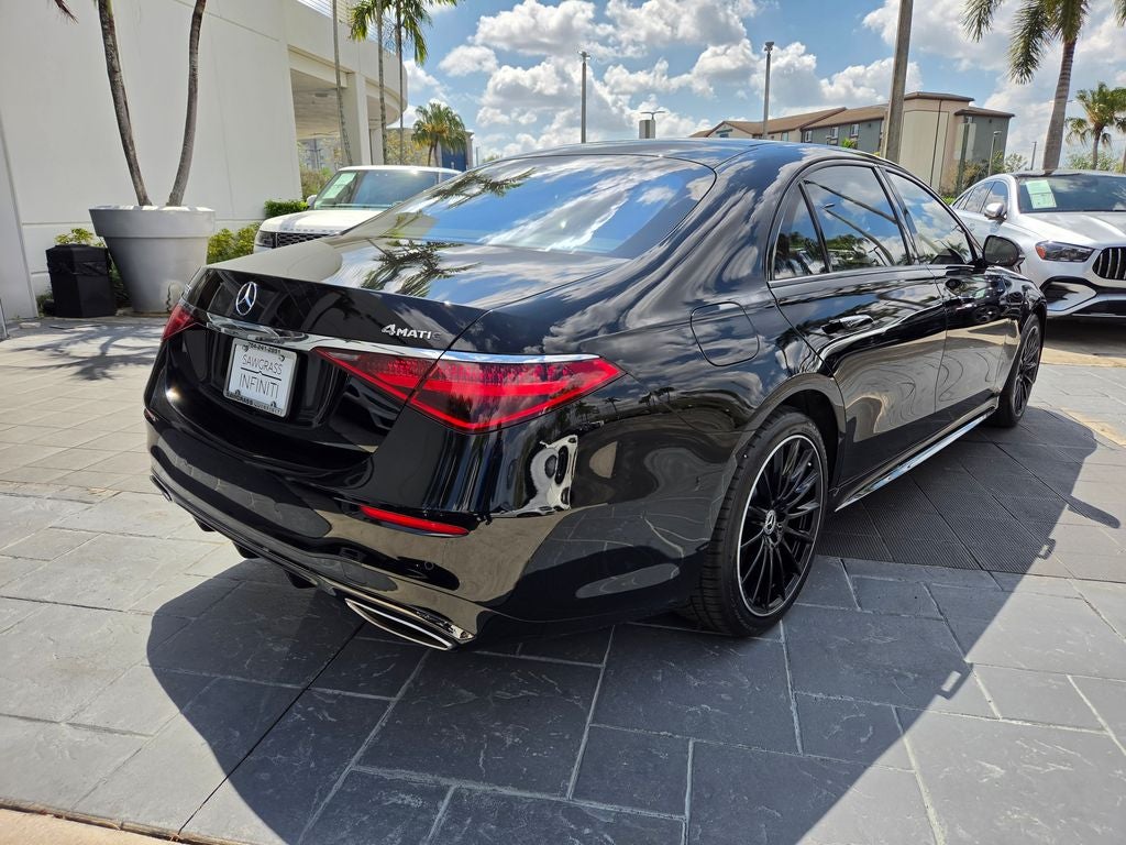 2023 Mercedes-Benz S 580 S 580 4MATIC®