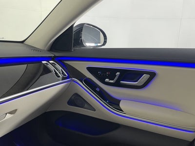 2022 Mercedes-Benz S-Class S 580