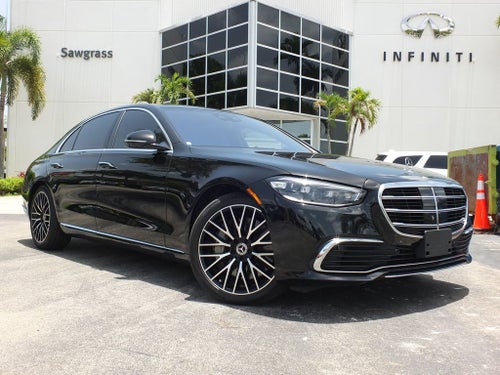 2021 Mercedes-Benz S 580 S 580 4MATIC®