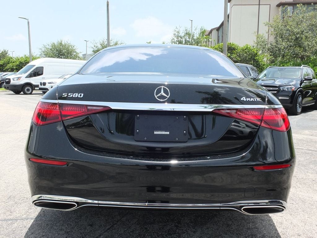 2021 Mercedes-Benz S 580 S 580 4MATIC®