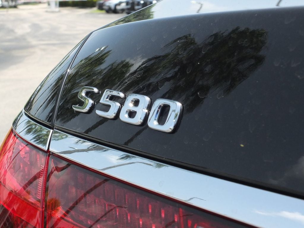 2021 Mercedes-Benz S 580 S 580 4MATIC®